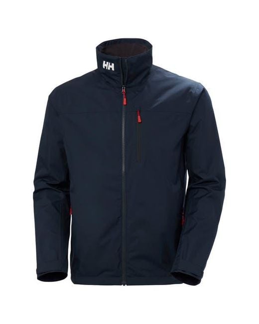 Helly Hansen Blue Crew 2.0 Waterproof Sailing Jacket for men