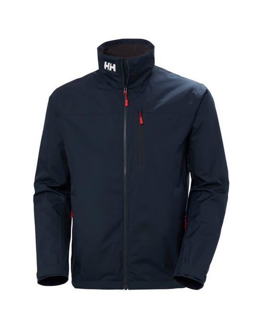Helly Hansen Blue Crew 2.0 Waterproof Sailing Jacket for men