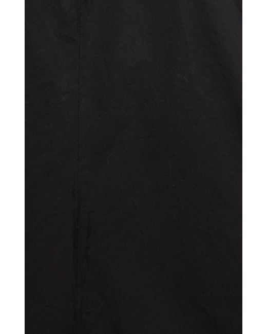 Balenciaga Black Goth Embellished Oversize Cotton Twill Sport Coat. for men