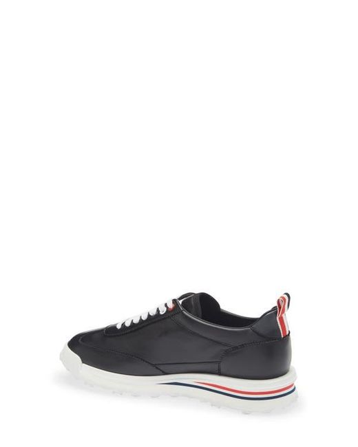 Thom Browne White Soft Tech Running Shoe for men