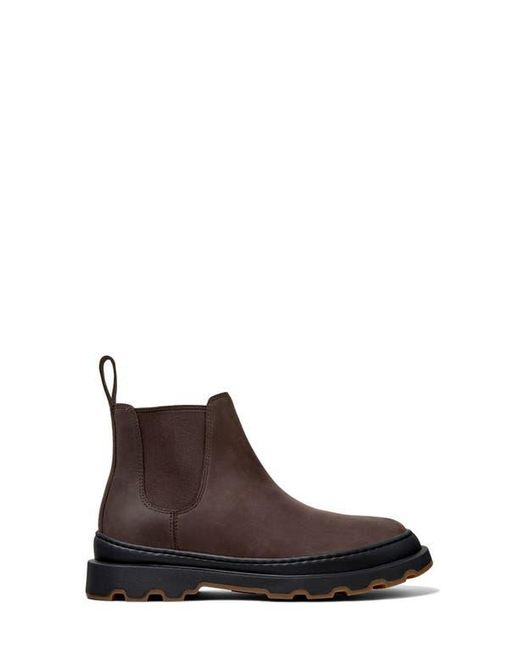 Camper Brown Crazyhorse Chelsea Boot
