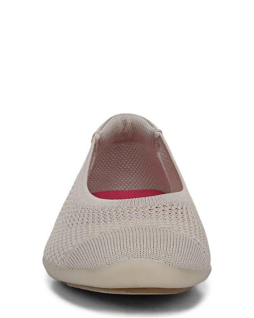 Ryka Gray Clever Ballet Flat