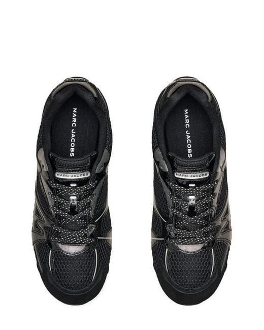 Marc Jacobs Black Gender Inclusive 72 Spring Sneaker