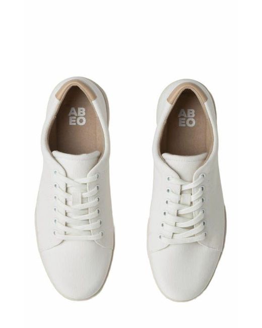 ABEO White Encore Sneaker