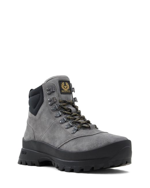 Belstaff Scramble Waterproof Hiking Boot in Black for Men Lyst