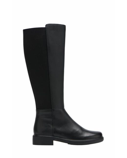 ABEO Black Compass Stretch Tall Boots