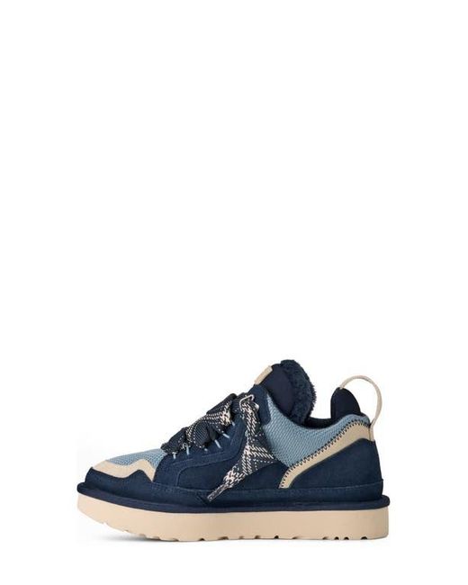 Ugg Blue Lowmel Sneaker