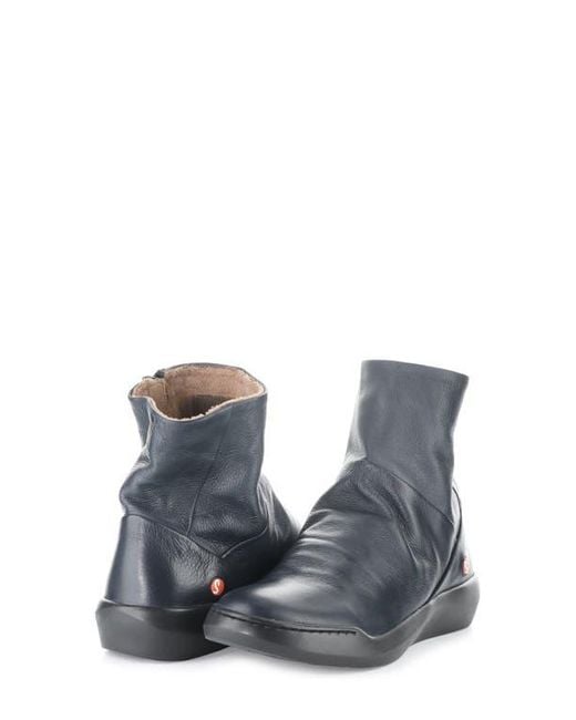 Softinos Blue Bler Bootie