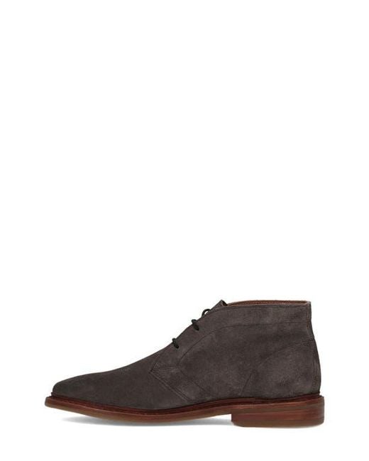 Frye Brown Paul Suede Chukka Boot for men