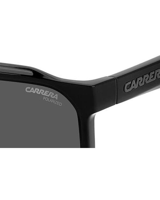 Carrera Gray C Sport 59Mm Rectangular Sunglasses for men