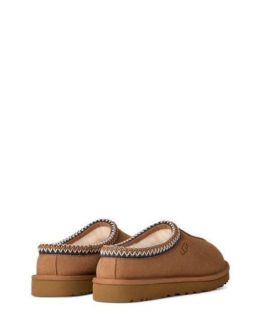 Ugg Brown Tasman Ii Genuine Shearling Lined Slipper for men