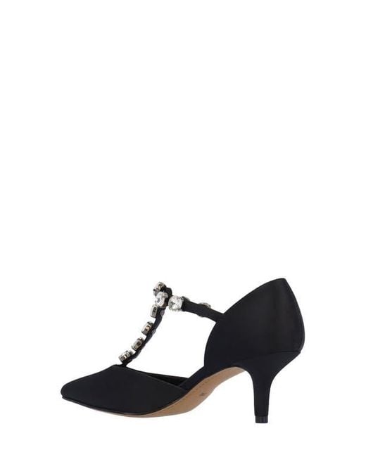 J. Reneé Black Mayven Pointed Toe Pump
