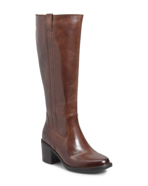 Børn Brown Harding Knee High Boot