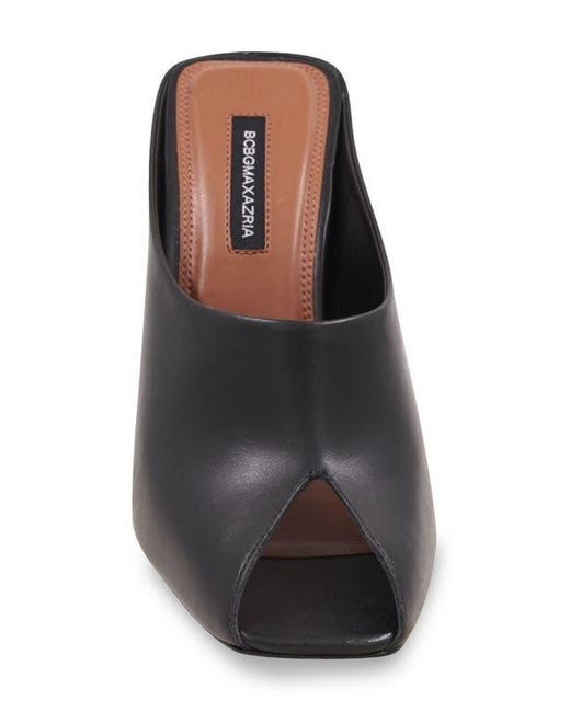 BCBGMAXAZRIA Zenith Peep Toe Mule (Women) | Nordstrom