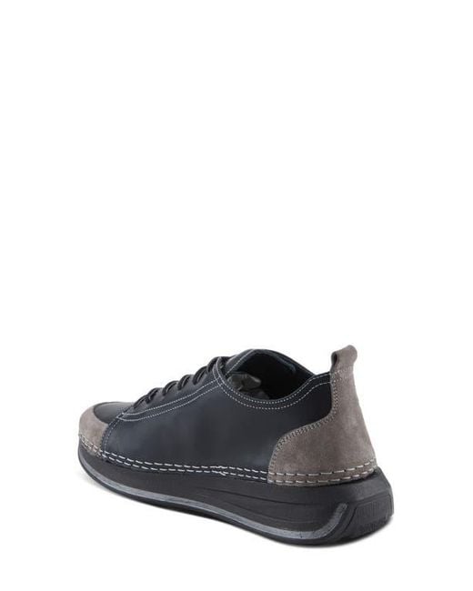 Spring Step Black Angolan Sneaker