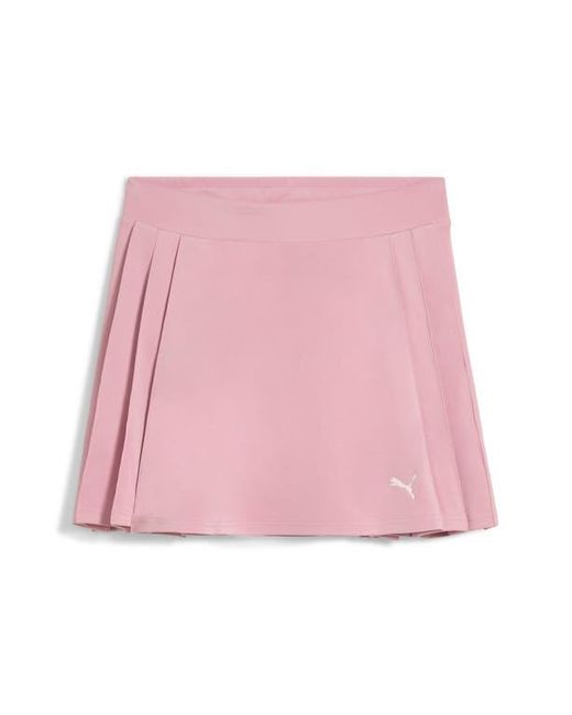 PUMA Pink Pleated Miniskirt