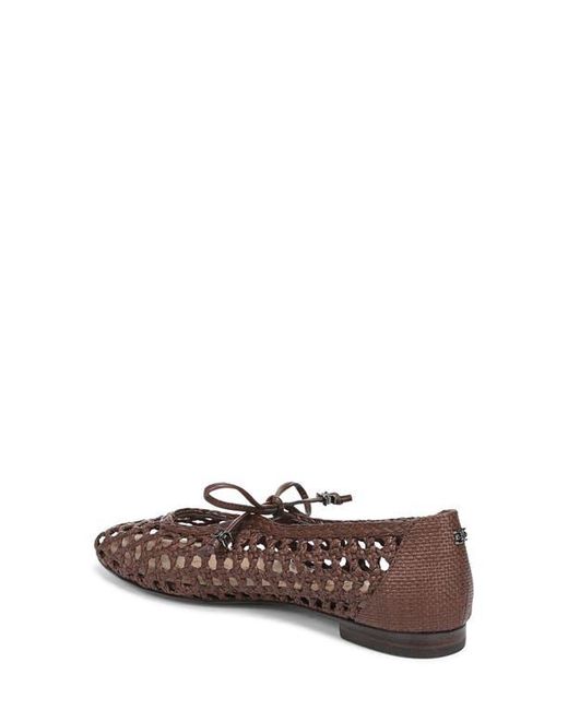 Sam Edelman Brown Marcie Ballet Flat