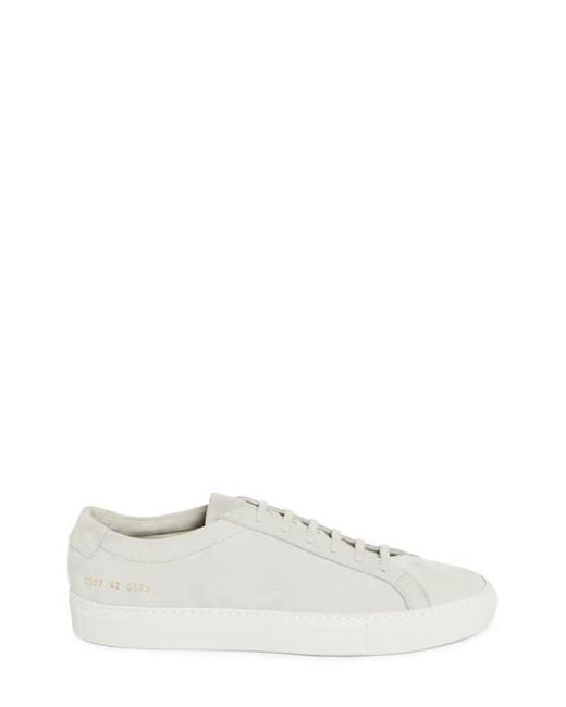 Common Projects White Achilles Sneaker for men