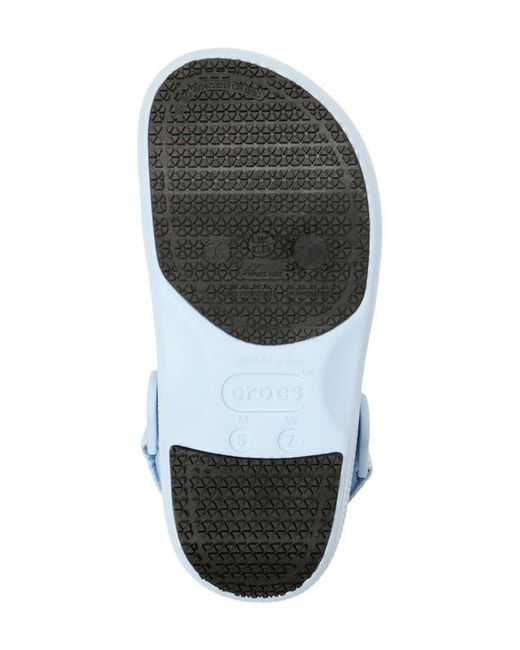 CROCSTM Blue Classic Work Clog