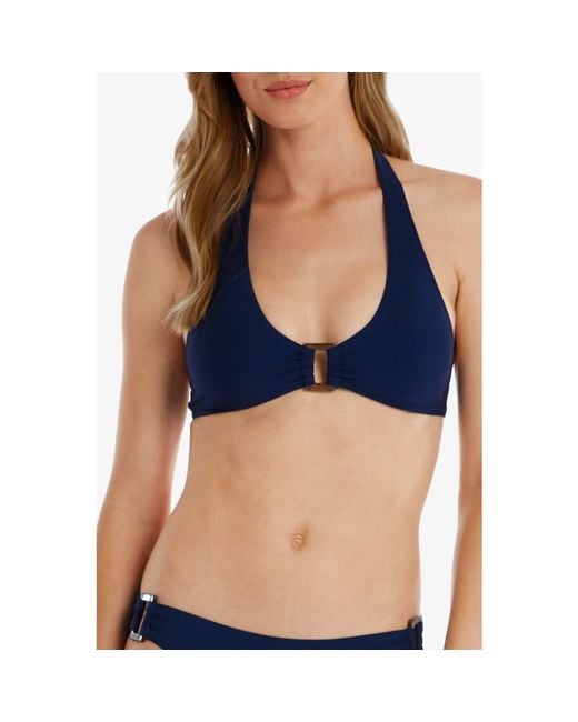 Helen Jon Blue Tortoise Halter