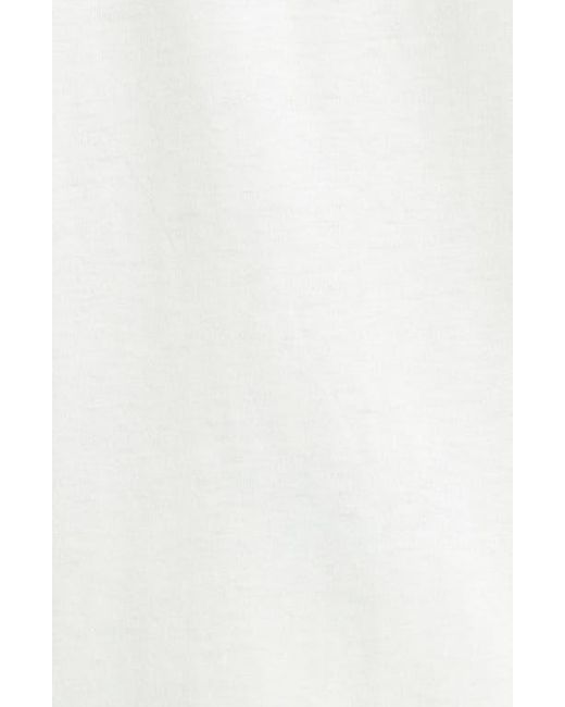 Vans White Café De La Graphic T-Shirt for men