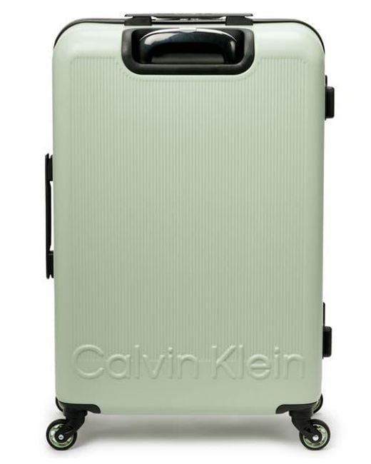 Calvin Klein Green Vision 3 Piece Luggage Set