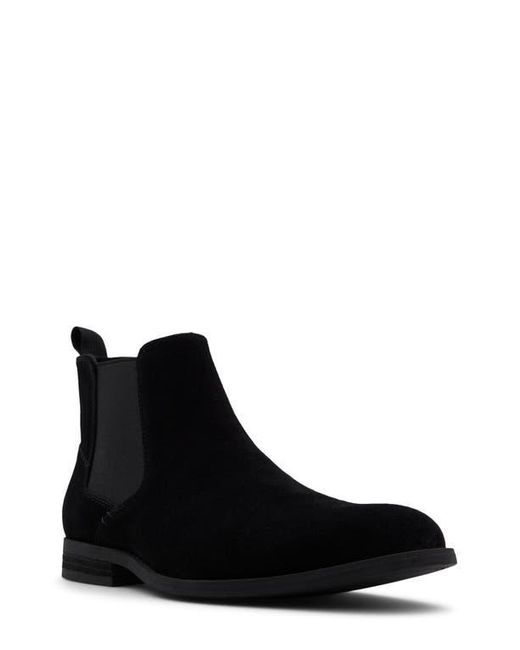 ALDO Black Collen Chelsea Boot for men