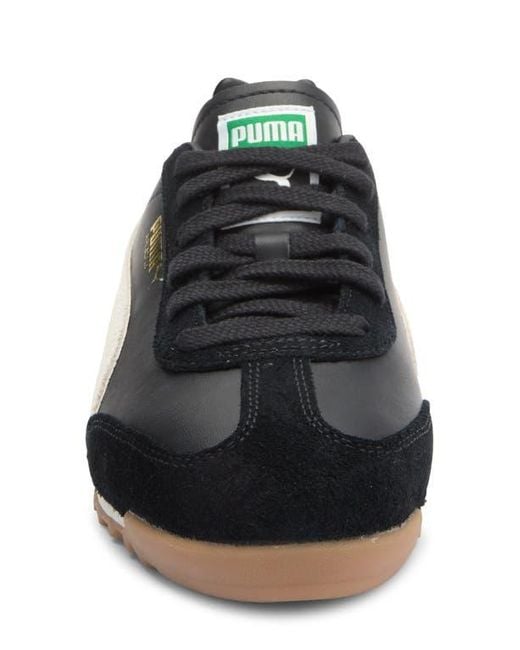 PUMA Black Arizona Retro Sneaker