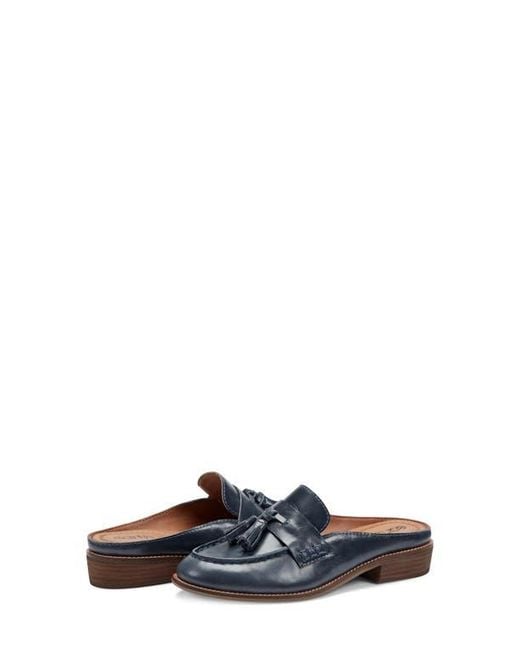 Earth Blue Everett Tassle Mule