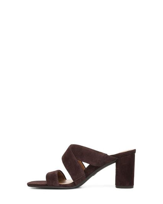 Vionic Brown Merlot Slide Sandal