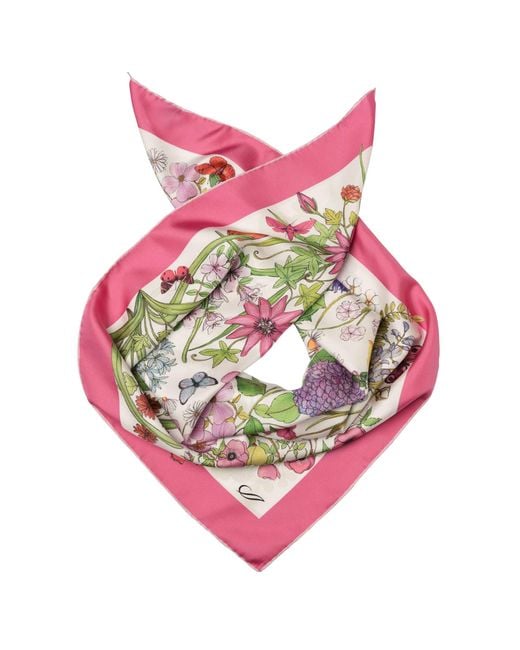 Elizabetta Pink Flora