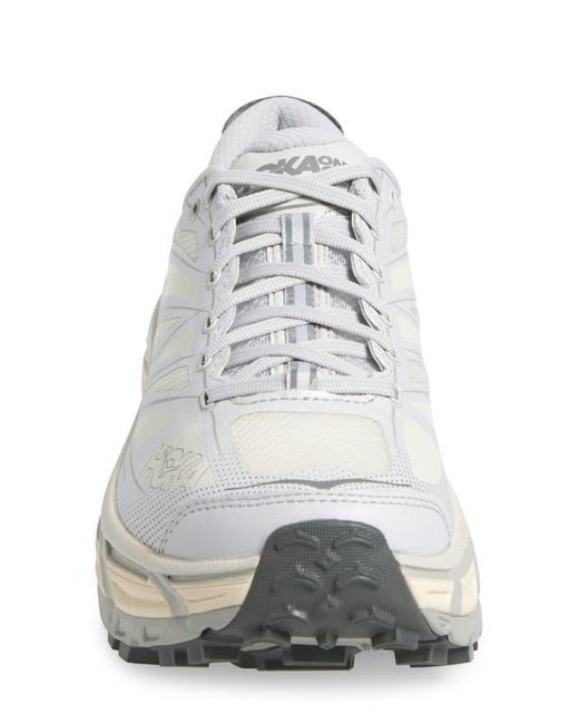 Hoka One One White Gender Inclusive Mafate Speed 2 Sneaker