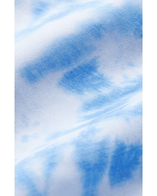 Fair Harbor Blue Bayberry Water Repellent Swim Trunks for men