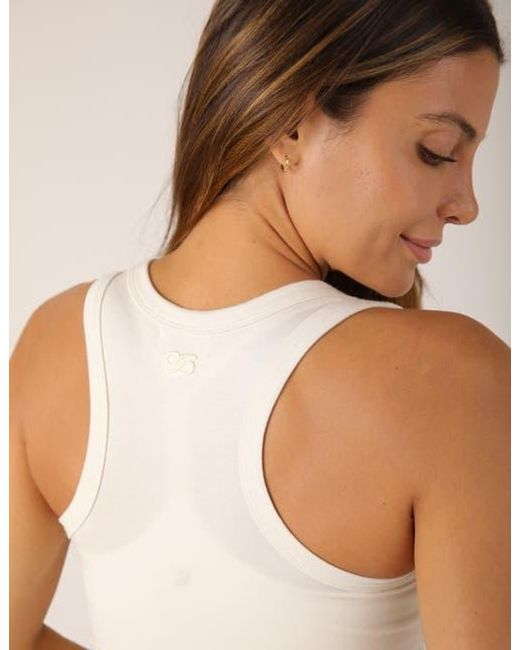 Softflex White Take It Easy Bra