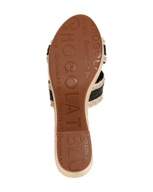 Chocolat Blu Multicolor Gen Platform Sandal