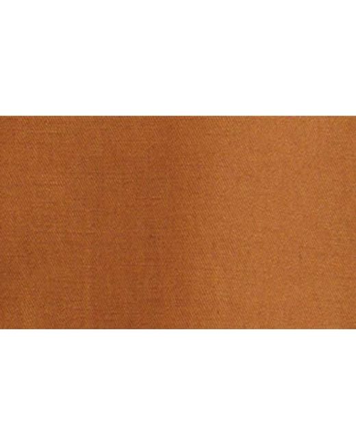 Mango Brown Mojito Tie Hem Jacket