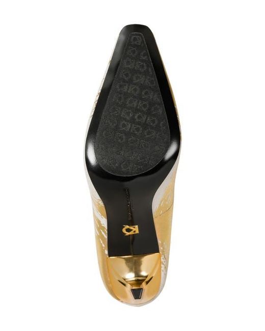 Donna Karan Metallic Savita Pump