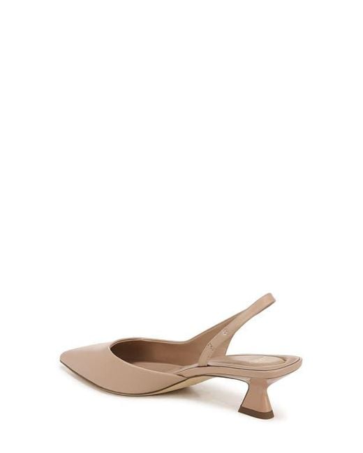 Sarto Pink Devin Pointed Toe Slingback Pump