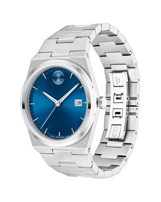 Movado Blue Quest Bracelet Watch for men