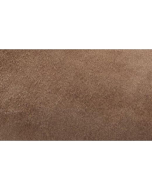 Mango Brown Mary Jane Ballet Flat