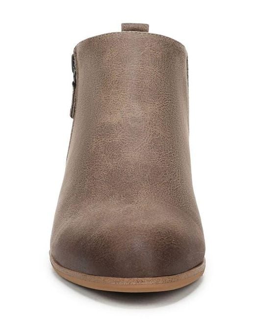 Dr. Scholls Brown Lainey Bootie