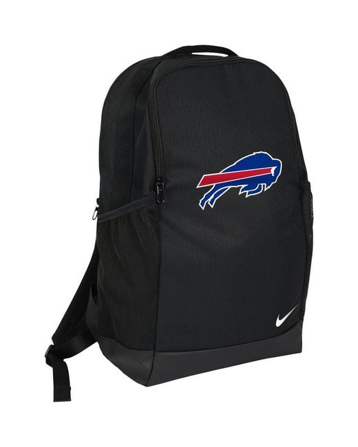 Nike Black Buffalo Bills Primary Logo Backpack