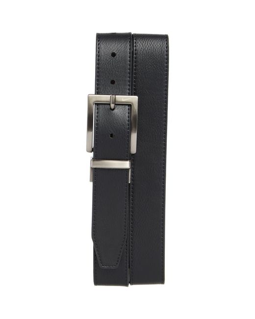Nike Black Core Reversible Leather Belt for men