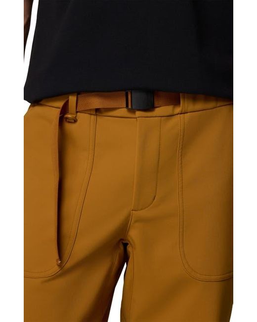 Columbia Brown High Cascades Water Repellent Pants for men