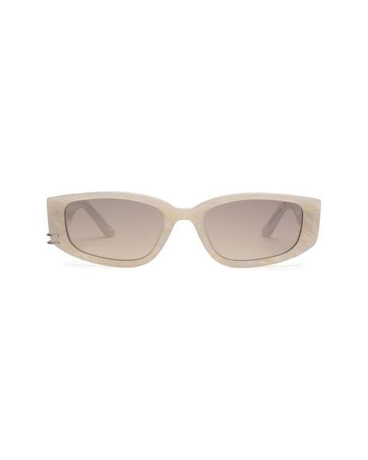 DEZI Multicolor Cuffed 53Mm Square Sunglasses