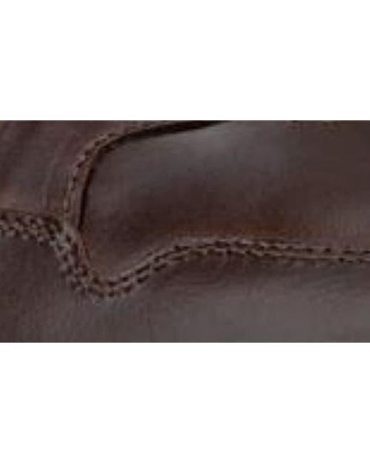 Ecco Brown Gruuv Studio Sneaker for men