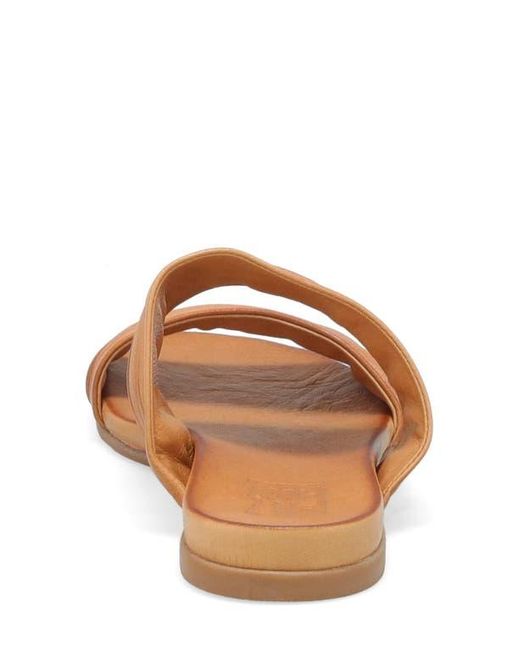 Miz Mooz Brown Tevin Slide Sandal