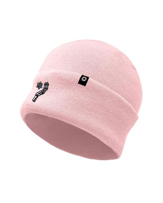 Alix Pink Chill Touch Beanie for men