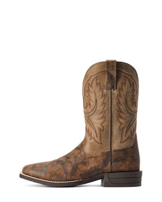 Ariat Brown Wilder Cowboy Boot for men