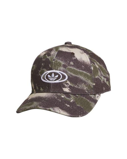 Adidas Multicolor Street Camo Baseball Cap for men